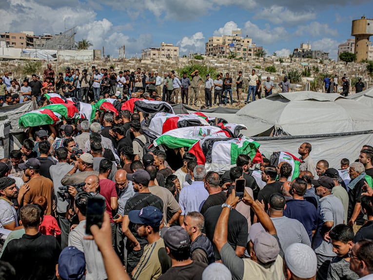 Gaza funeral