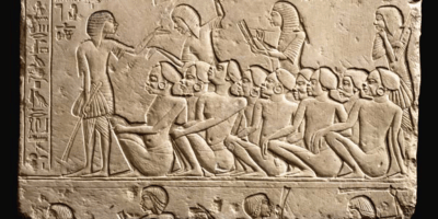 Egyptian slaves from Nubia