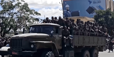 Ethiopian forces in Tigray