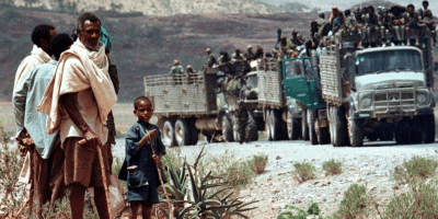 Ethiopian forces