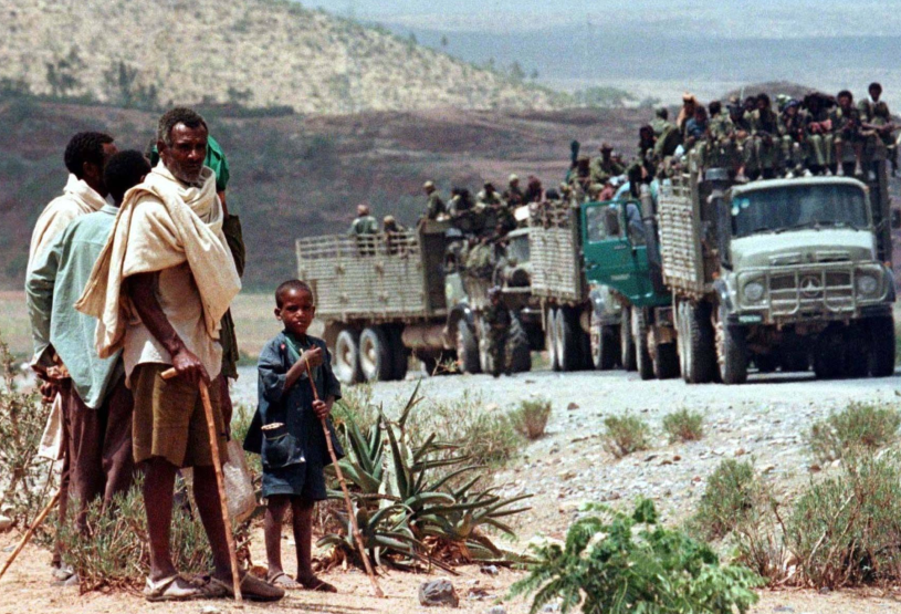 Ethiopian forces