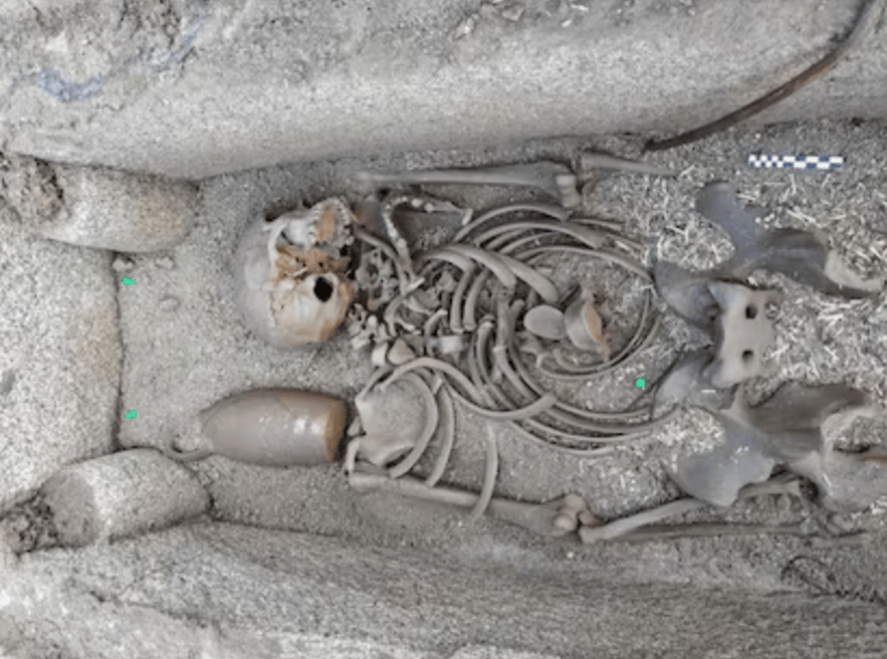 Ethiopian body in 7th century Spanish grave