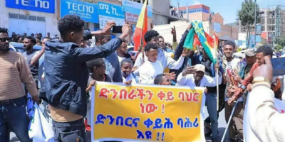 Tigray demonstration