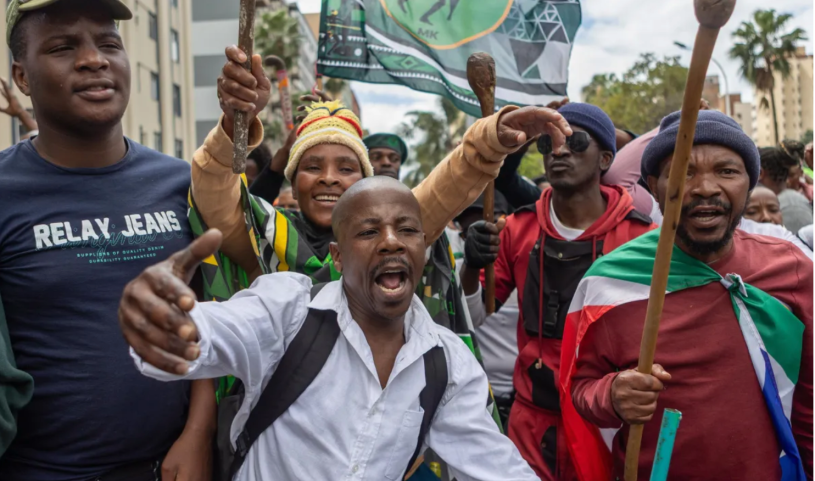 South Africans beat foreigner to death in Durban
