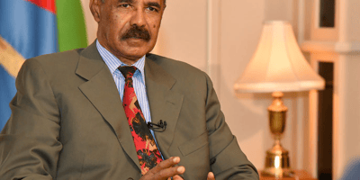 Isaias Afwerki