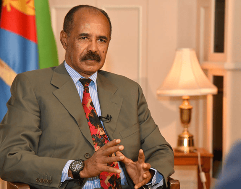 Isaias Afwerki