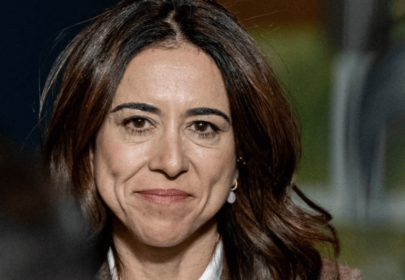 UAE's Minister of State Lana Nusseibeh